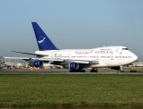 B747-SP  YK-AHA