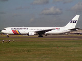 B767-300  SE-DKY