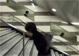 Decending Sculptures - Shimbashi