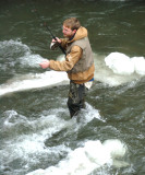 Fishing in Fall Creek
