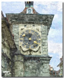 Berne clock tower