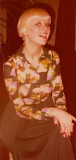 Sally, 171 New Bond st. receptionist  1971