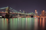 Brooklyn Bridge at Nightfall