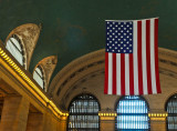 The Stars and Stripes at Grand Central