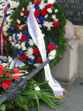Wreath from the British Embassy