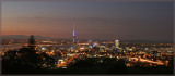 Auckland skyline