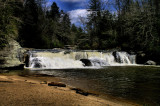 Riley Moore Falls On The Chauga Rive, About 12 to 15 Ft.