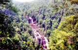 Whitewater Falls 411 Ft.  Highest Waterfalls  In NC