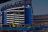 Work on demolition of Shea Stadium