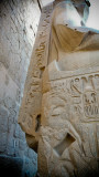 Luxor on Rameses statue