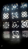 windows lit at Siddi Sayed mosque                             mosque