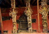 Nepalese Warrior Goddess Struts