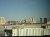 The Strip from McCarran Airport
