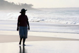 beach stroll