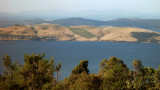 View east  from Mt. Nelson