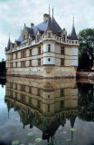 Chateau dAzay-de-Rideau, Loire Valley, France