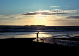 Sunset-Oregon Coast - 1968