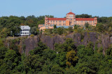 Monastery Above the Palisades of the Hudson