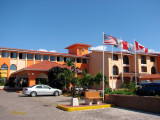 Hotel Cozumel from the street