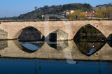 Ponte Velha Sobre o Rio Tua (MN)