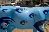 #7 Blue Cow by Raquel Beato (Blue Security)