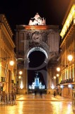 The Street and the Arch