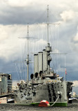 St Petersburg, Russia Warship