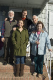 Nana, Grandpa, Amy,  Daniel,  and Joe