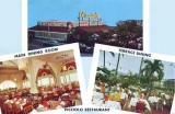 1960s and 70s - Picciolo Italian Restaurant on Collins Avenue, Miami Beach