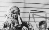 1915 - My father, John Milne Cary Boyd, at age 3 and my aunt Beatrice Boyd