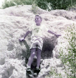 1956 - Don Boyd at Good Counsel Camp near Inverness, Florida