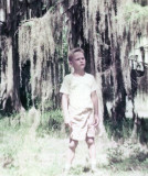 1956 - Don Boyd at Good Counsel Camp near Inverness, Florida