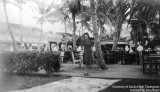 1930's - Lutrelle Conger at a Tea Dance at the Roney Plaza Hotel on Miami Beach