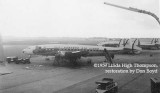1959 - two Eastern Lockheed Constellations on the south side of Concourse 5 at MIA