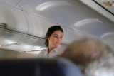 2008 - a gorgeous Southwest Airlines flight attendant