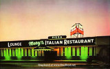 1950s and 60s - Marys Italian Restaurant at 13914 NW 7th Avenue, North Miami