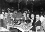 1941 - Jeanie, Raff, unknown, Faustine, Lutrelle Conger and Shep at The Beachcomber, Miami Beach