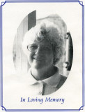 In Loving Memory of Ann Mickey Jones Baisden
