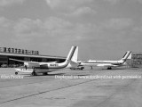 1971 - Eastern Airlines Aero Commander 500B N6291X and Lockheed JetStar 6 N12241 WhisperStar at Miami