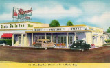 1940s - Sherrards Dixie Belle Inn, 12 miles south of Miami on US 1 between SW 120th and 124th Streets