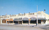 1950s - the Robin Hood Inn and Forest Lounge at 3601 Biscayne Boulevard, Miami