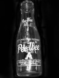 Pee-Wee sodas, sold in miniscule sized bottles