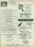 1966 - page 3 of the Hollywood Speedway program