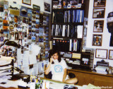 1990 - Marie Clark in my office