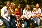 1979 - Butch and Sleet Eisenminger, Brenda Reiter, J. Boyd, Karen Dawn and Don Boyd at the Ponderosa Ranch