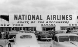 Early 1950s - the National Airlines Headquarters building east of LeJeune Road at MIA