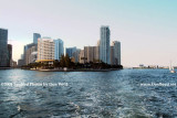 2009 - looking north at Brickell Key (former Claughton Island) (#1650)