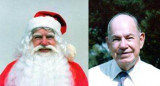 1960s (?) - Easterns Santa was Charlie Graflin