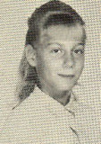 5690 W. 9th Lane - Claudia Schmidt in 1964 in her 6th grade photo