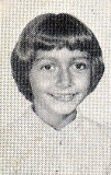 5660 W. 9th Lane - Joni Cheleotis in 1964 in her 3rd grade photo